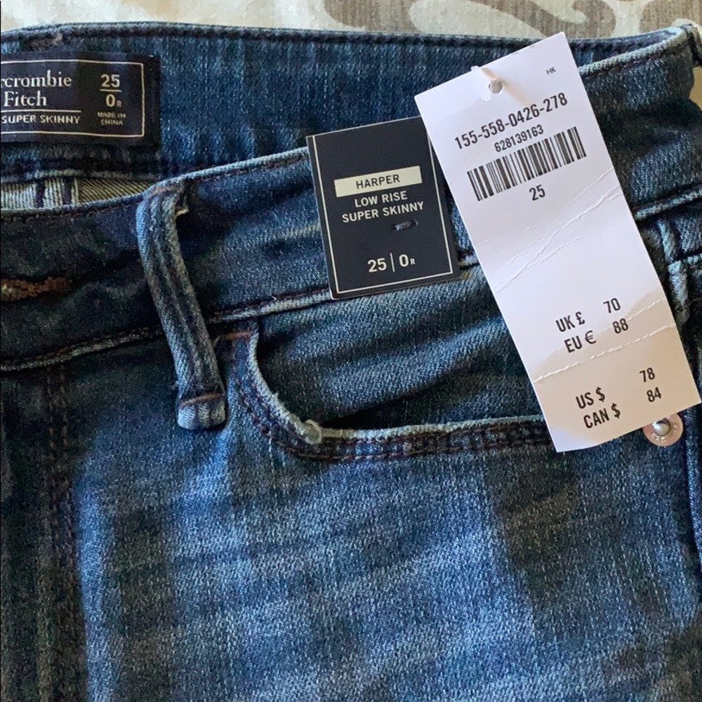 Harper SuperSkinny Jeans, Medium Wash